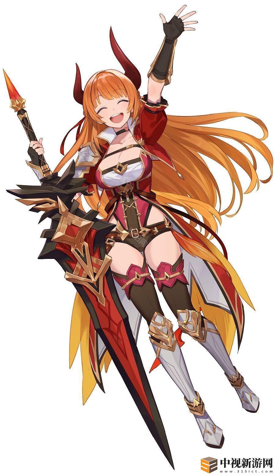 美少女 RPG《Abyssdia》釋出主視覺圖與 5 名主要角色立繪