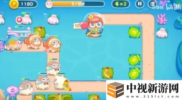 保衛蘿卜4法老歸來第25關通關攻略