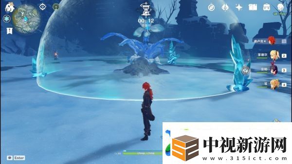 原神霜覆的奇跡之樹挑戰怎么過