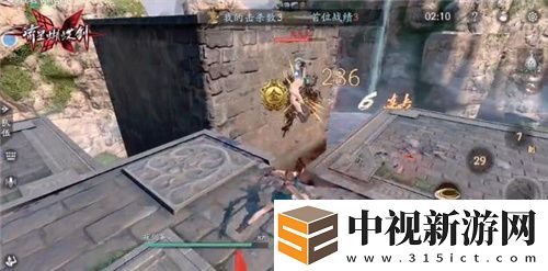流星蝴蝶劍盟主模式再現四方陣經典對決