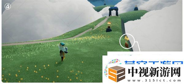 光遇9.5大蠟燭位置在哪