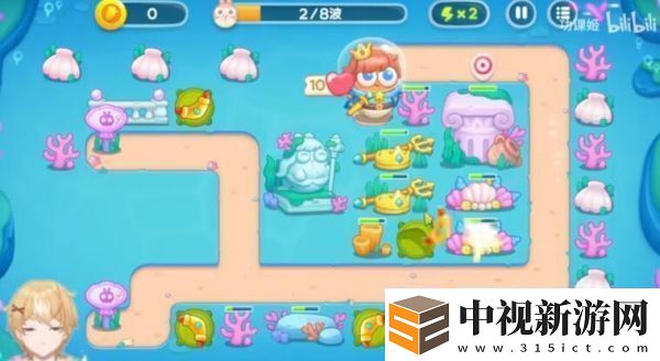 保衛蘿卜4法老歸來第25關通關攻略
