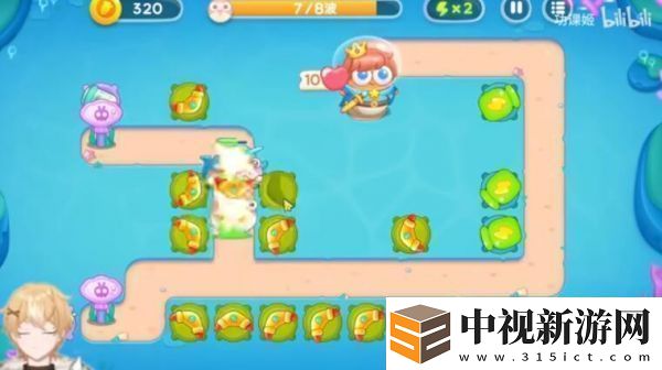 保衛蘿卜4法老歸來第25關通關攻略