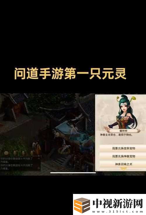 問道手游中怎么打開NPC進行互動
