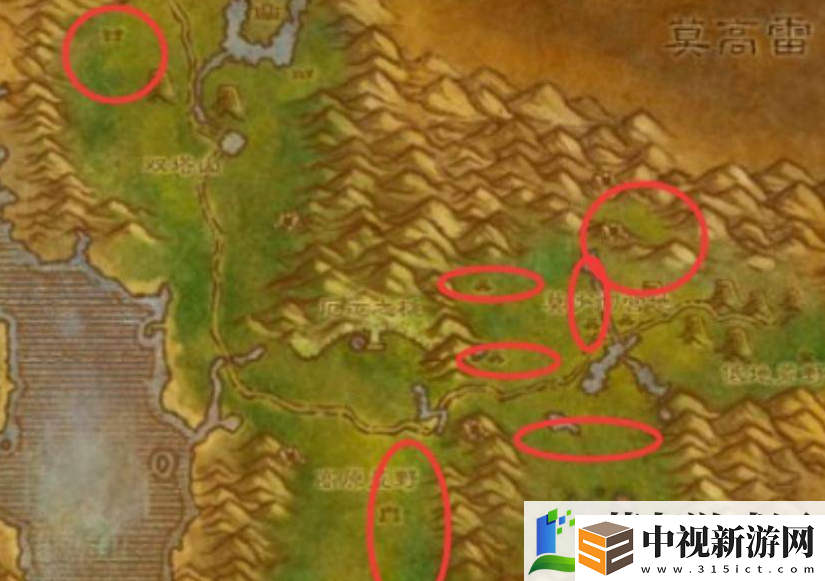 魔獸世界魔紋布哪里刷