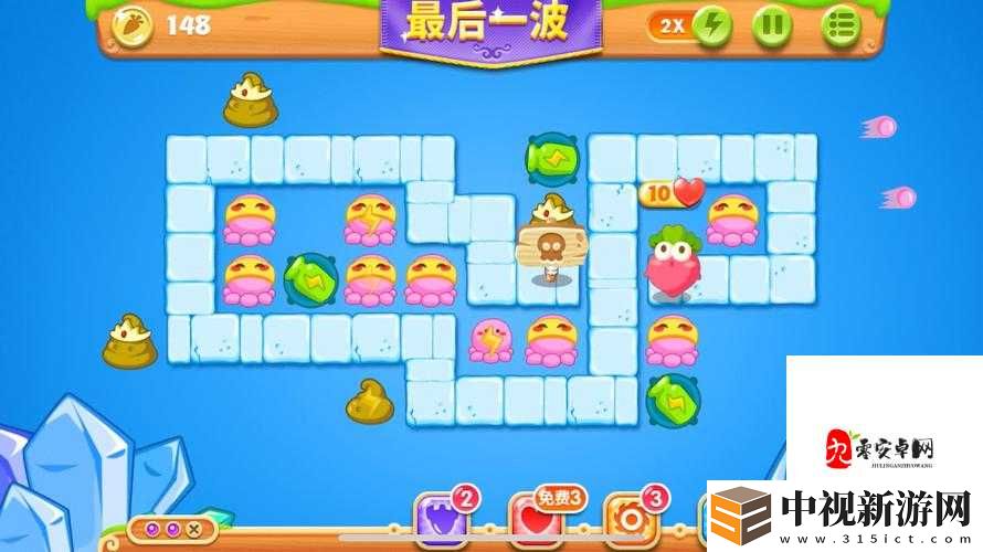 保衛蘿卜2第66關暴哭預警！零失敗打法+BOSS特效破解攻略