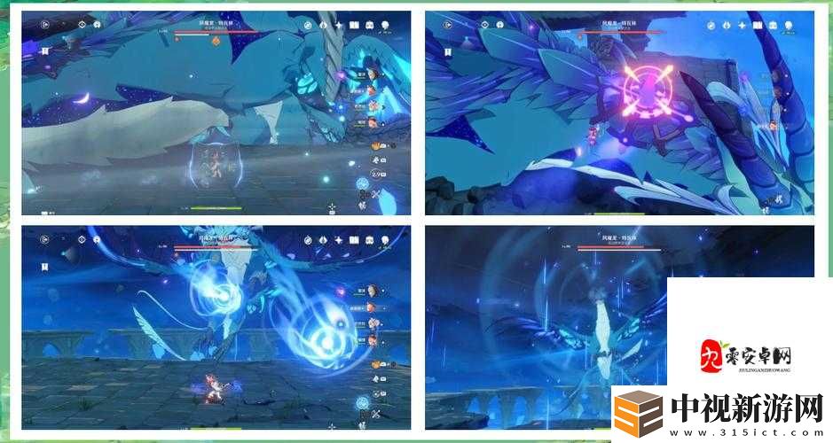 原神風魔龍必殺技！零失誤通關攻略