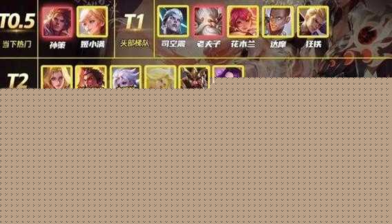 王者榮耀零基礎必練英雄推薦！3天上分的獨家選擇清單