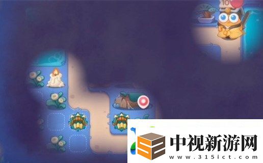 保衛蘿卜4阿波道長第24關通關攻略