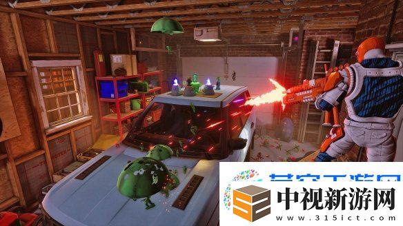 Xbox合作射擊游戲超級沖鋒