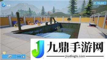 鱷魚(yú)小頑皮愛(ài)洗澡水族工具攻略