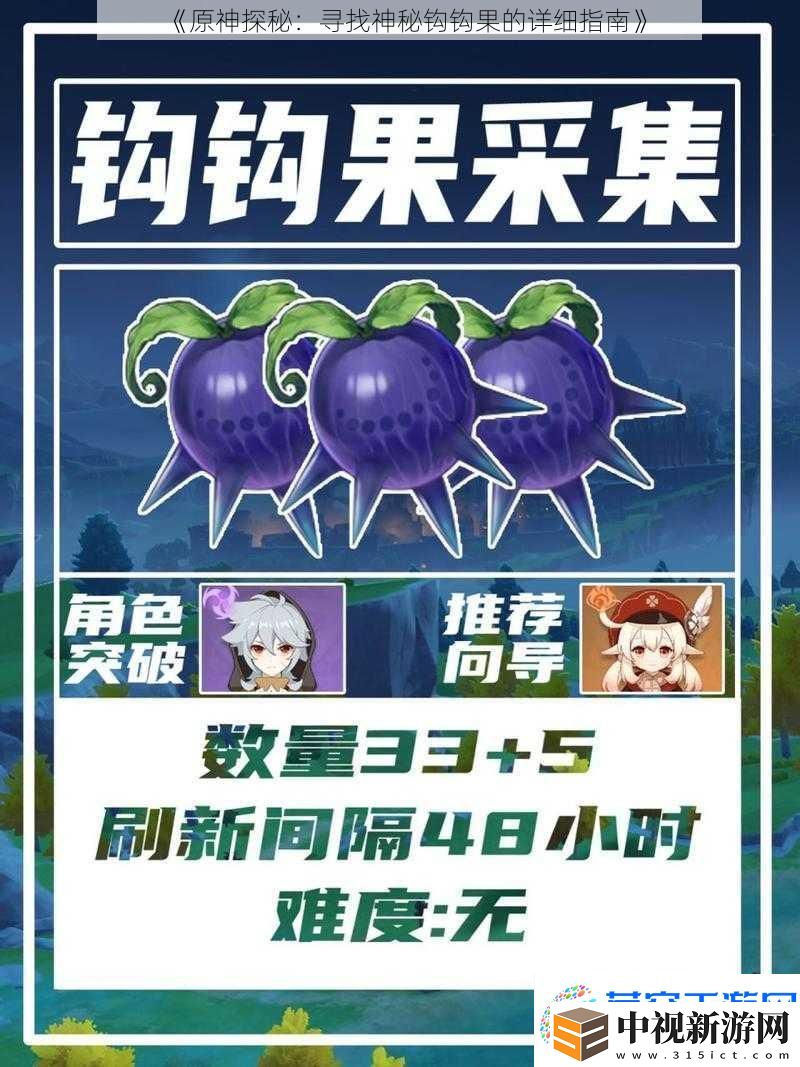 原神探秘