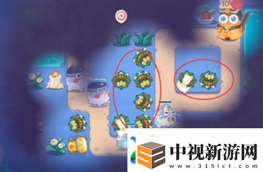 保衛蘿卜4阿波道長第24關通關攻略