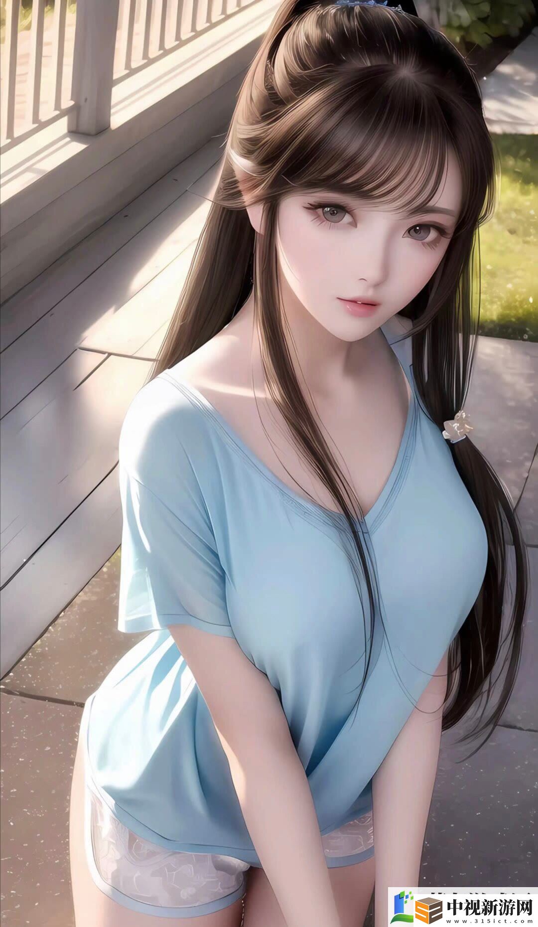 甘雨觸摸