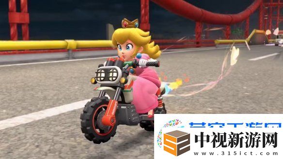 外媒看好馬里奧賽車