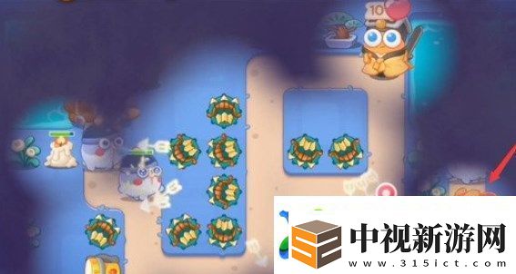 保衛蘿卜4阿波道長第24關通關攻略
