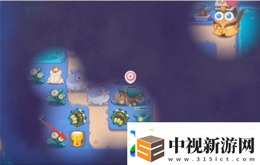 保衛蘿卜4阿波道長第24關通關攻略