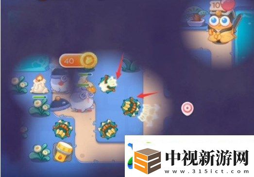 保衛蘿卜4阿波道長第24關通關攻略