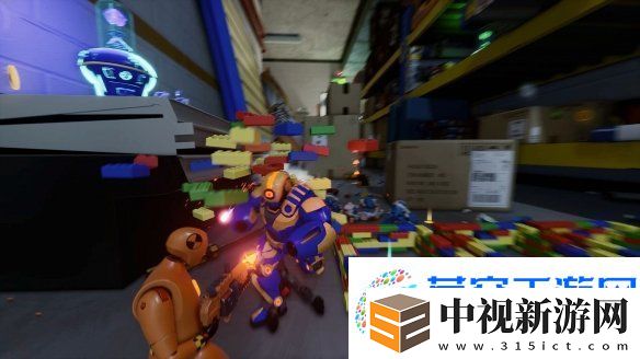 Xbox合作射擊游戲超級沖鋒