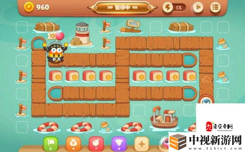卡關必看！保衛蘿卜3碼頭55關通關絕招公開