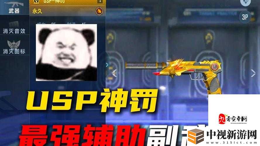 親測逆天！USP神罰實戰解析