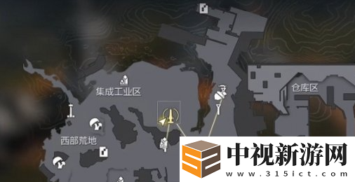 明日方舟終末地能量淤積點在哪