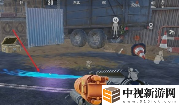 暗區(qū)突圍暴雨尋跡痕跡在哪里