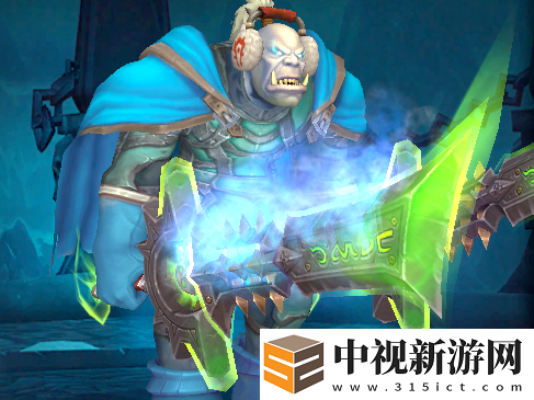 魔獸世界冰dk隱藏神器外觀怎么得