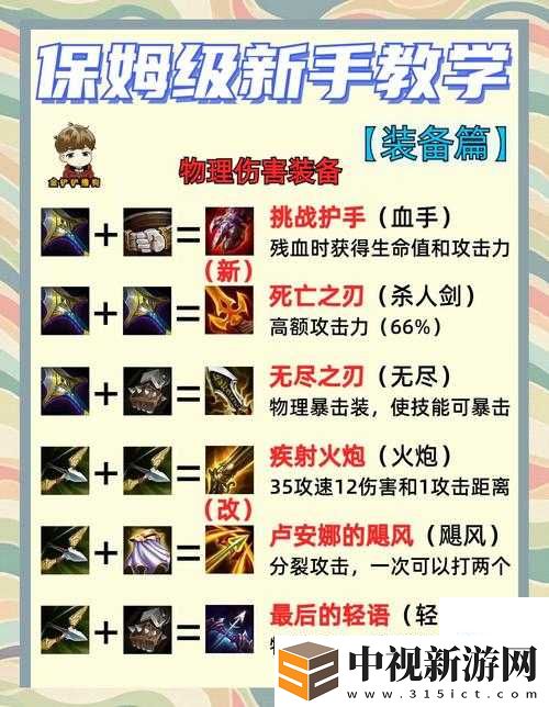 手殘黨必看！3秒搞定云頂之弈裝備拆卸